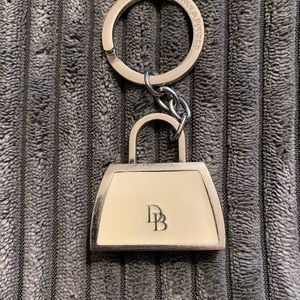 Dooney & Bourke key chain key fob